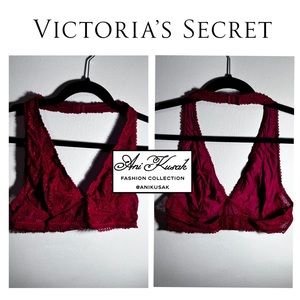 Victoria’s Secret Lace Halter Bralette